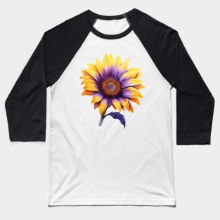 Sunflower soaking it up Baseball T-Shirt